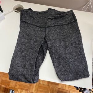Lululemon Leggings Grey Marled
